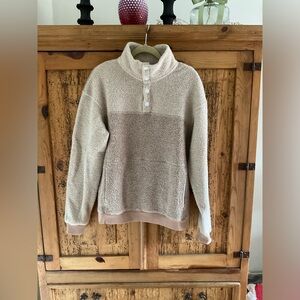 Outdoor Voices MegaFleece 3/4 Snap